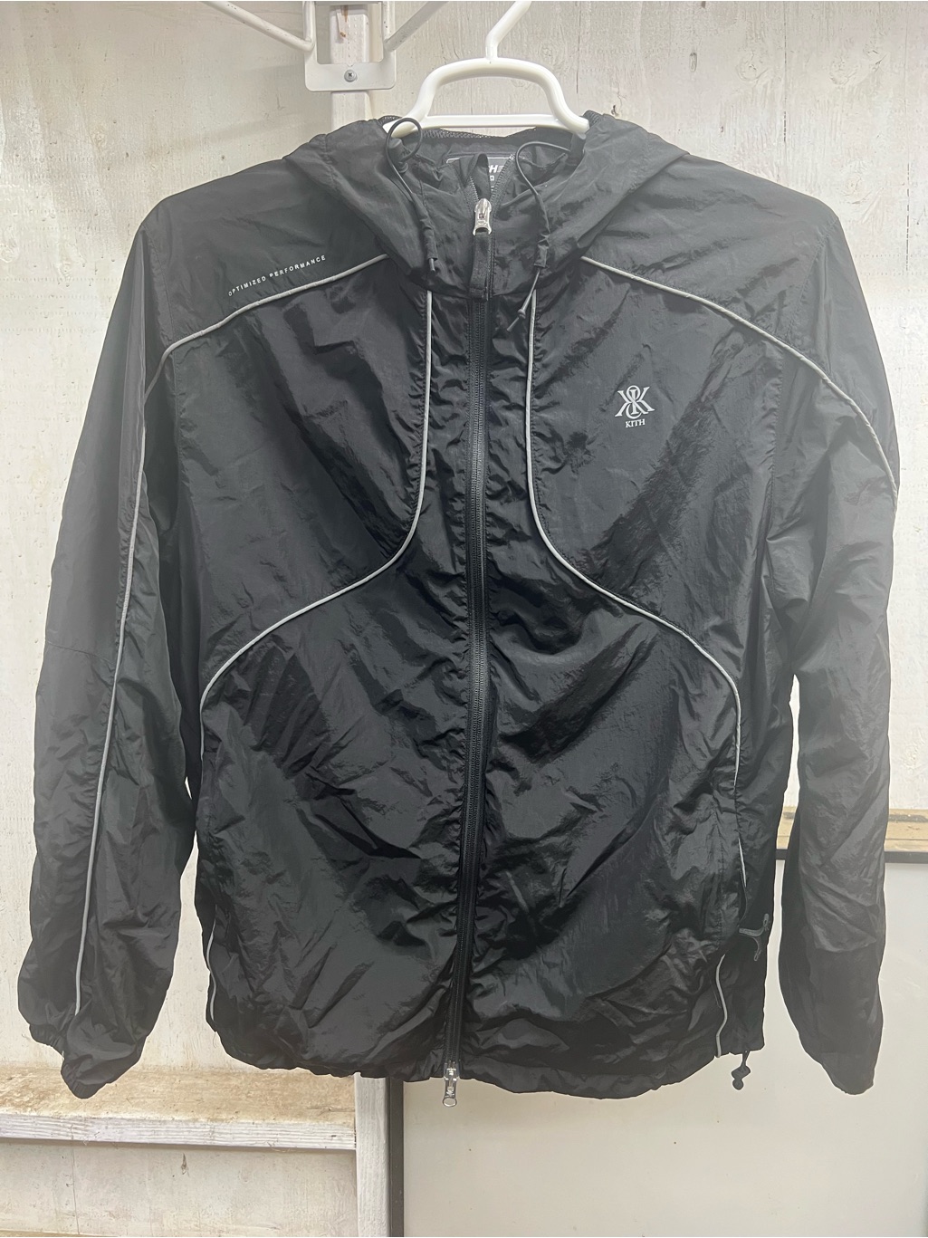 Kith Nylon Bolt Shell Jacket
